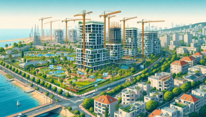 Nouvelle Construction Résidentielle à Haïfa : 6,000 Appartements dans le Sud de la Ville