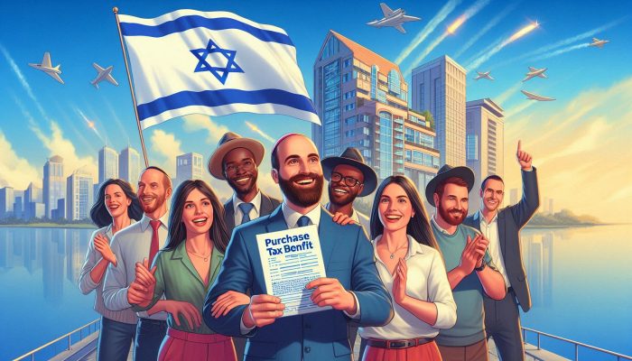 Baisse de la Taxe d’Achat pour les Olim en Israël : Une Nouvelle Opportunité